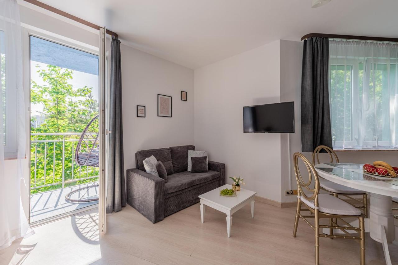 Apartament Z Balkonem Lazur 250M Od Morza 科沃布热格 外观 照片