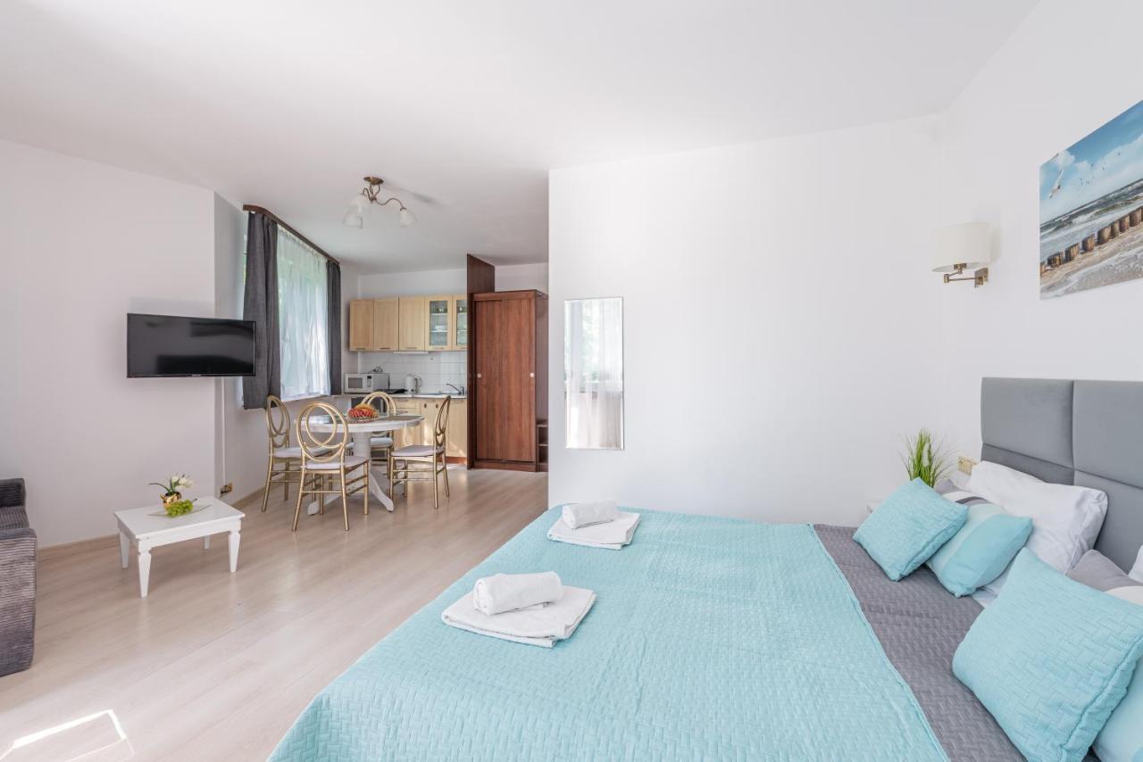 Apartament Z Balkonem Lazur 250M Od Morza 科沃布热格 外观 照片